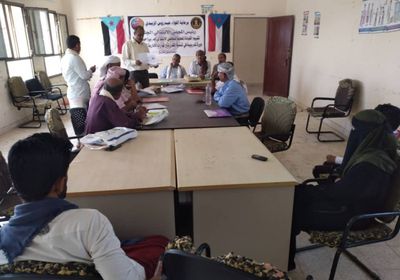 انتقالي حبيل الجبر ينظم دورة تدريبية حول المهارات القيادية والإدارية