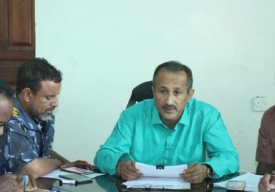 "تنفيذي الشحر" يعقد اجتماعه الأول لشهر يناير ..تفاصيل