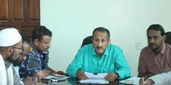 "تنفيذي الشحر" يعقد اجتماعه الأول لشهر يناير ..تفاصيل