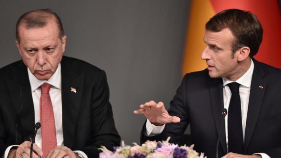 تركيا ترد على اتهامات الرئيس الفرنسي بشأن ليبيا