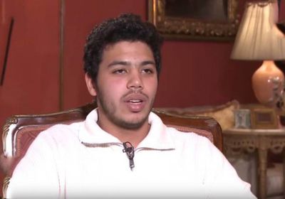 في أول ظهور له.. حفيد عادل إمام يتحدث عن تجربته الإخراجية (فيديو)