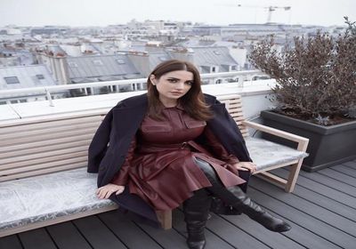 بالصور.. درة تخضع لجلسة تصوير جديدة في باريس