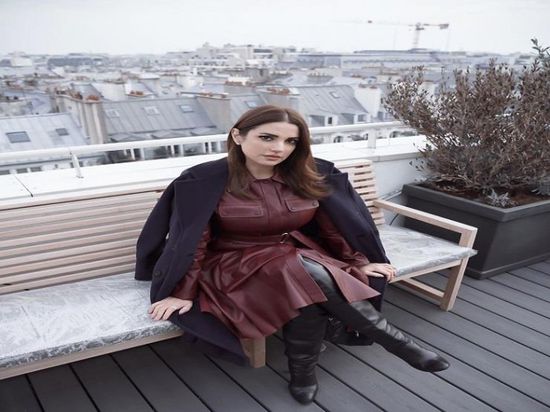 بالصور.. درة تخضع لجلسة تصوير جديدة في باريس