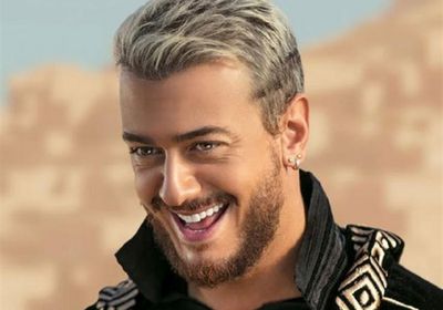 بالفيديو.. شاهد لحظة وقوع سعد لمجرد خلال تصوير كليبه الجديد