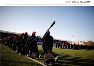 رتب عسكرية للزينبيات.. الصحافة العربية تبرز انفراد المشهد العربي