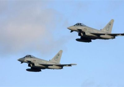 طيران "التحالف" يدمر مواقع حوثية في نهم ومأرب والجوف