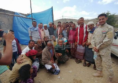 الوساطة تنهي خلافا قبليا في الحبيلين (صور)