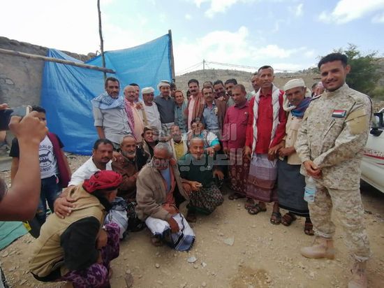 الوساطة تنهي خلافا قبليا في الحبيلين (صور)