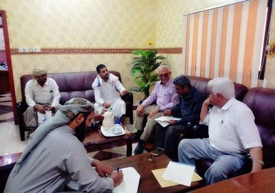 تحديث كهرباء أبين لتأمين ضخ مياه الآبار