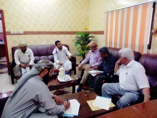 تحديث كهرباء أبين لتأمين ضخ مياه الآبار