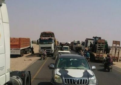 بأوامر مليشيا الإخوان.. "القات" شرط عبور الخط الدولي في أبين