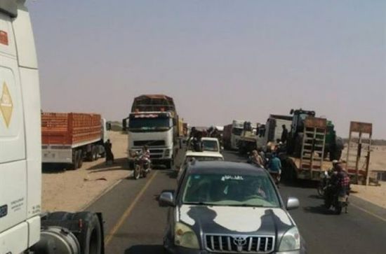 بأوامر مليشيا الإخوان.. "القات" شرط عبور الخط الدولي في أبين