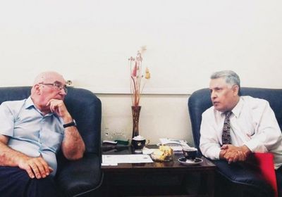 دبلوماسي روسي يتسلم رسالة من الرئيس الزُبيدي