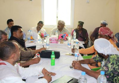 "تنفيذية انتقالي سقطرى" تتلقى مقترحات مدراء الإدارات