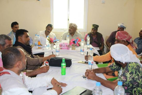 "تنفيذية انتقالي سقطرى" تتلقى مقترحات مدراء الإدارات