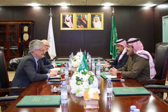 لقاء سعودي سويدي حول اليمن