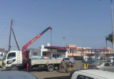 فتح تقاطع الهاشمي بمديرية الشيخ عثمان