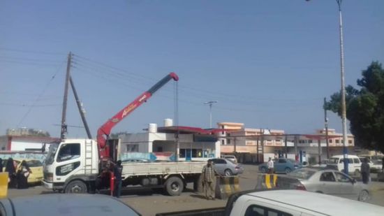 فتح تقاطع الهاشمي بمديرية الشيخ عثمان