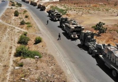 تركيا تنشئ نقطة مراقبة جديدة على طريق يربط حلب بدمشق