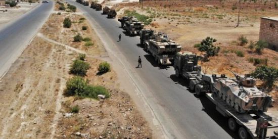 تركيا تنشئ نقطة مراقبة جديدة على طريق يربط حلب بدمشق