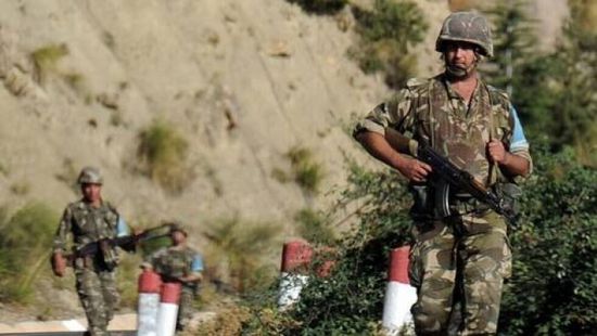 الجيش الوطني الجزائري يفكك خلية إرهابية