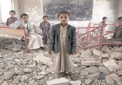 الشرق الأوسط: مقتل مليون طفل منذ عدوان الحوثي