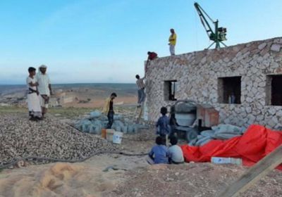 وحدة صحية من الإمارات لأهالي قطينان بسقطرى