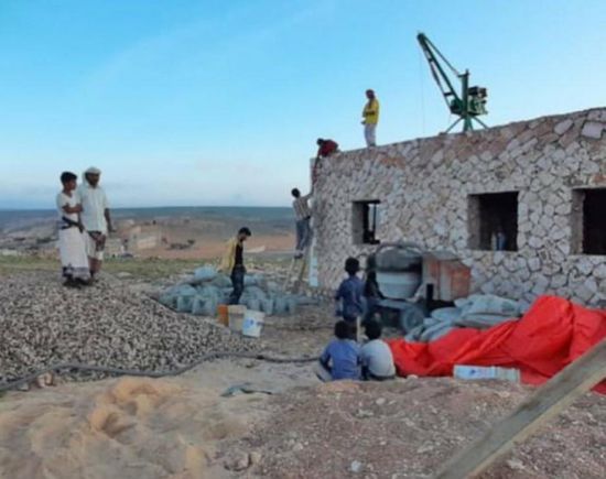 وحدة صحية من الإمارات لأهالي قطينان بسقطرى