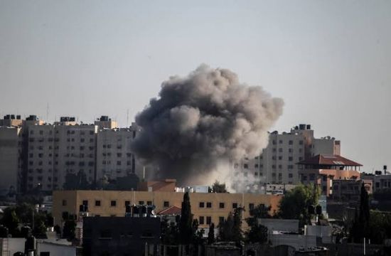 إطلاق قذائف من غزة باتجاه مستوطنات إسرائيلية