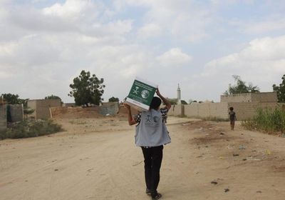 مساعدات سعودية لـ 37 قرية محاذية لصعدة