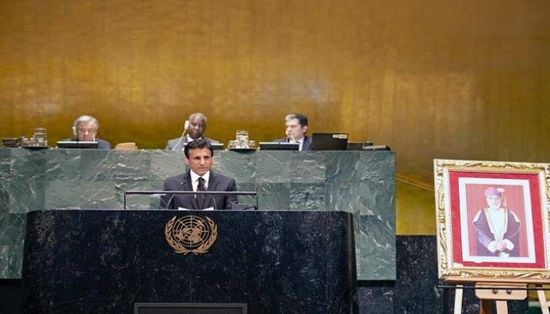 الأمم المتحدة تقيم جلسة تأبين للسلطان قابوس