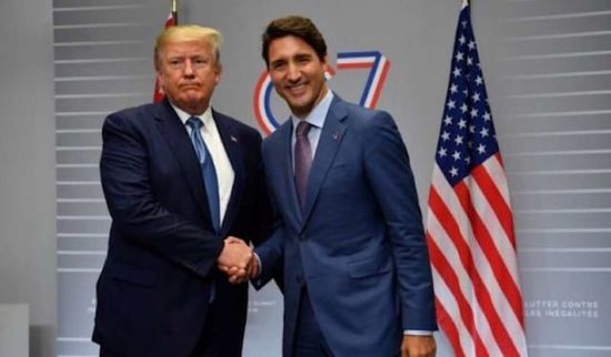 ترامب ورئيس الوزراء الكندي يبحثان هاتفيا إجراءات التصدى لفيروس "كورونا"