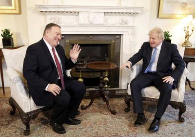 بومبيو ينشر هذه التغريدة بشأن "بريكست"