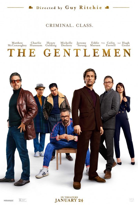 34 مليون دولار.. إيرادات فيلم الأكشن The Gentlemen