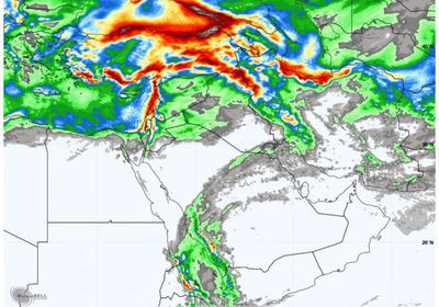 توقعات باستمرار هطول الأمطار بحضرموت وشبوة