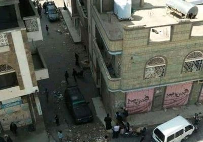 إصابة غزوان المخلافي باشتباكات بين فصيلين لمليشيا الإخوان بتعز