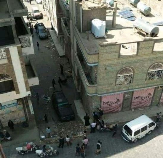 إصابة غزوان المخلافي باشتباكات بين فصيلين لمليشيا الإخوان بتعز