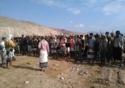 جنود قطاع حبيل برق بأبين يناشدون الانتقالي بضمهم للمقاومة الجنوبية