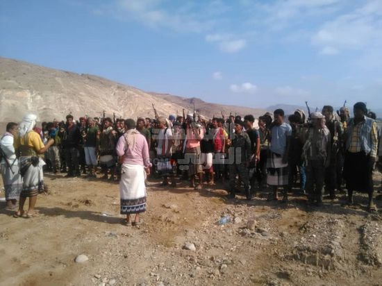 جنود قطاع حبيل برق بأبين يناشدون الانتقالي بضمهم للمقاومة الجنوبية