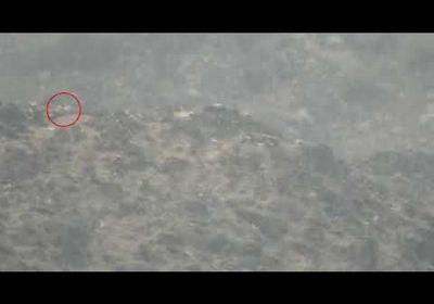 شاهد.. ضربات "المشتركة" تنسف تمركزات الحوثي في البرح