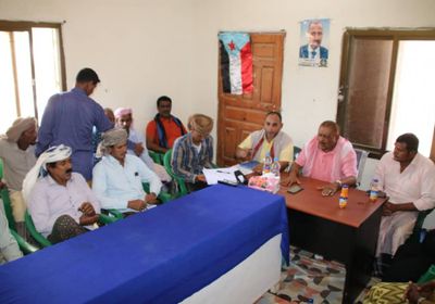 "انتقالي سقطرى" يبحث تفعيل دور مراكز حديبو