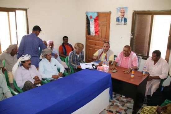 "انتقالي سقطرى" يبحث تفعيل دور مراكز حديبو