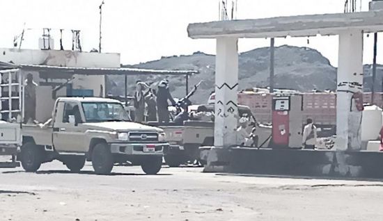 الأمن يحرر قاطرات احتجزها مواطنين في مسيمير لحج