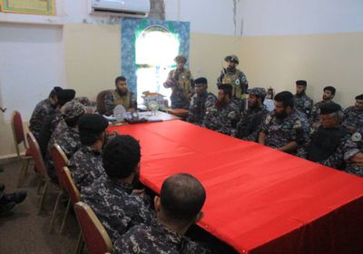 قيادات "حماية المنشآت" تجتمع لتقييم أداء اللواء