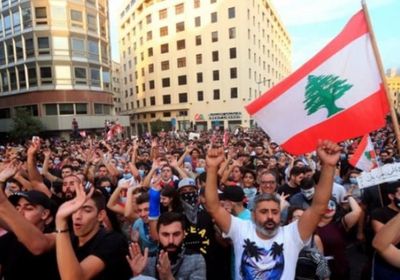 مسيرات فى شوارع بيروت رفضا للحكومة والسياسات والاقتصادية