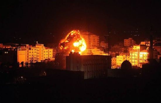  دوي صفارات الإنذار في مستوطنات غلاف غزة