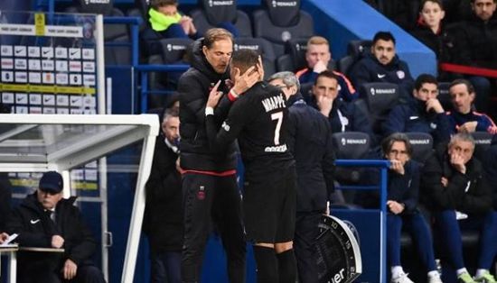 مبابي يدخل في خلاف جديد مع توخيل