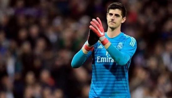 كورتوا يكشف سبب فوز الريال بـ"ديربي مدريد"