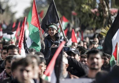  مظاهرات حاشدة في غزة رفضا لـ"صفقة القرن"