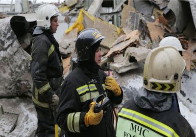 انهيار سقف مقهى في مدينة روسية وأنباء عن سقوط مصابين
